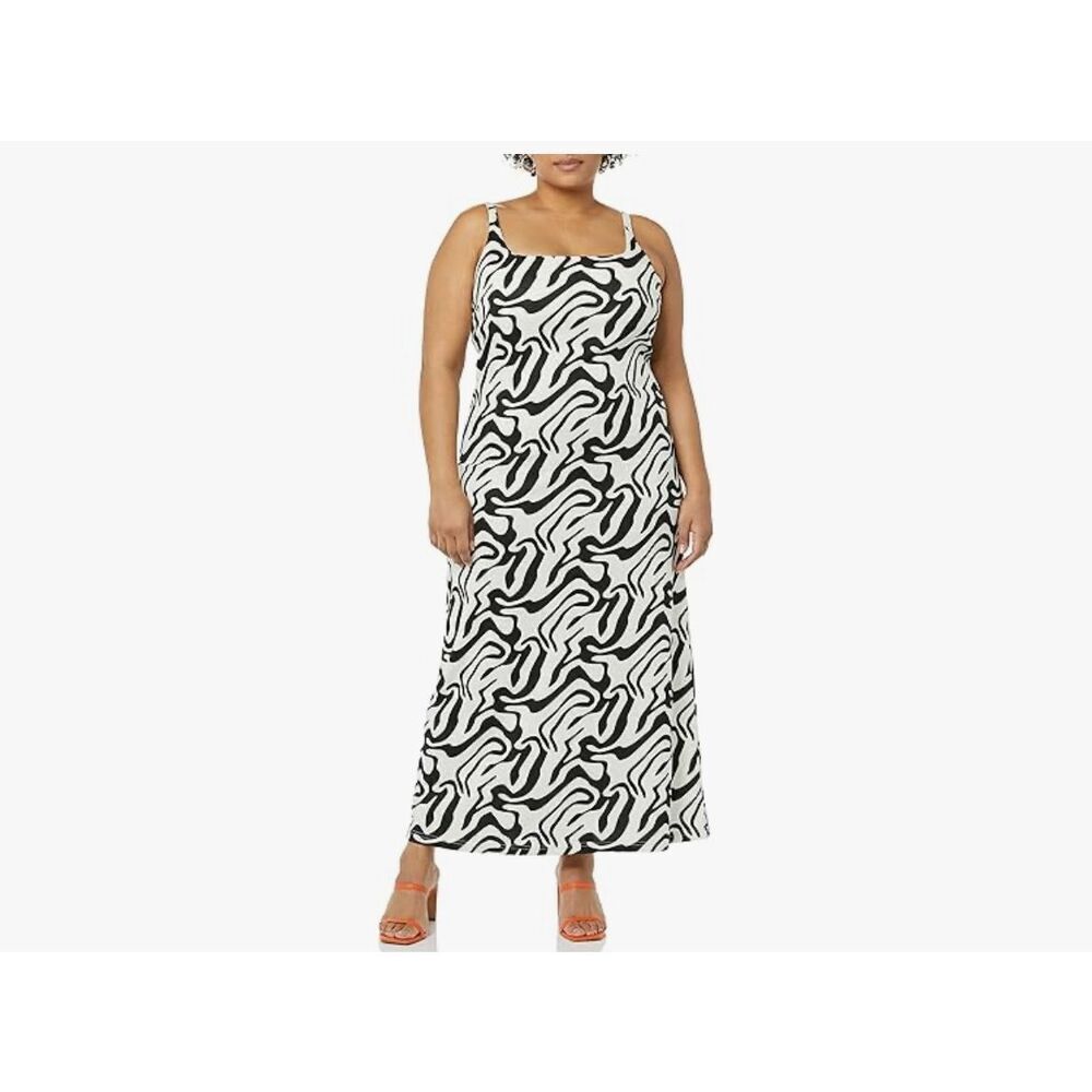 NEW TEREA Women's Cleo Bodycon Maxi Dress 2X